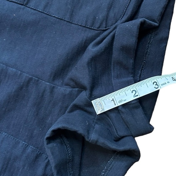 Jackson Rowe Shorty Overalls- Black XS - Picture 13 of 13